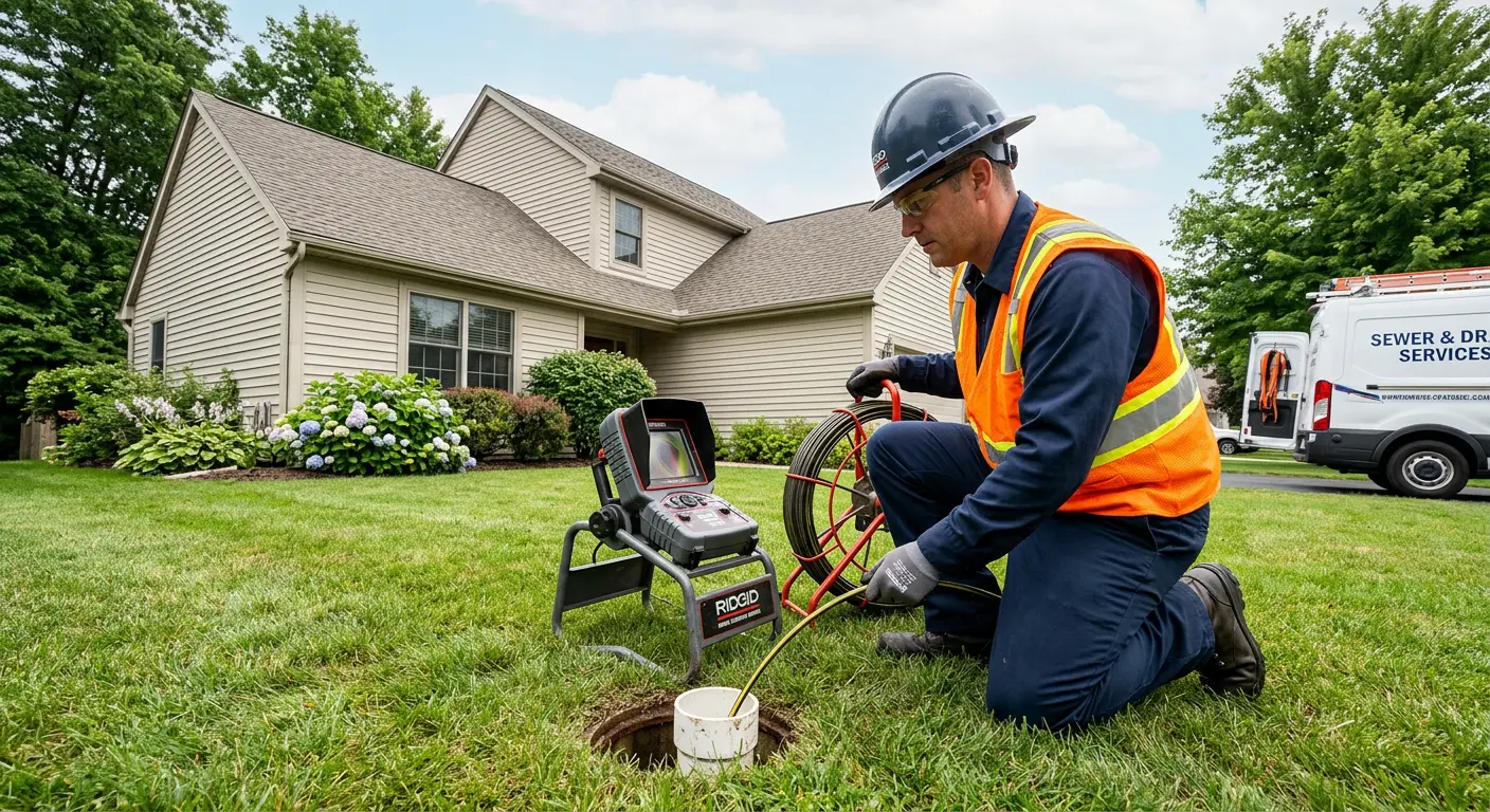 Sewer & Drain services in Airmont, NY